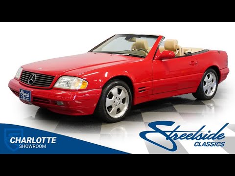 1999 Mercedes-Benz SL500 (CC-1967138) for sale in Concord, North Carolina
