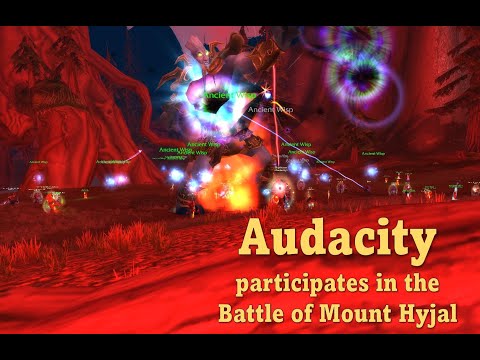 Audacity goes to Mount Hyjal - Classic WoW - Arugal - Horde