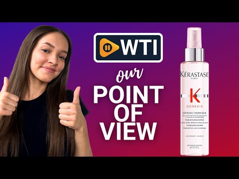 KERASTASE Genesis Blow Dry Primer | Heat Protectant for Weak or Damaged Hair | Anti-Breakage | Detangles and Hydrates without Frizz | Sulfate Free | Defense Thermique | 5.1 Fl Oz - WTI product video review