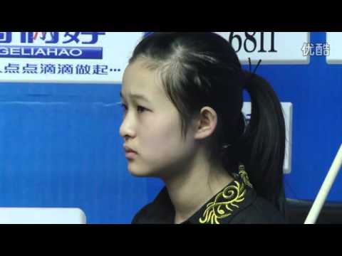 Yu Longhai VS Wang Ye - World Chinese 8 Ball Masters Tour 2015-2016 Stop 5 Fushun