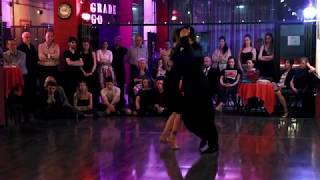 Hamdi Ceylan & Amy Edwards - Belgrade 3/4