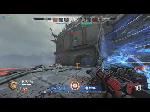 Quake - Busdriverx vs. Brejk [1v1] - Quake World Championships - Ro16 EU Qualifier #3