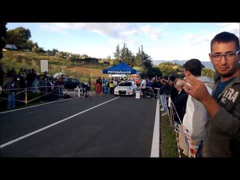 34° Rally città di Pistoia 2013 P.S. 1 San Baronto