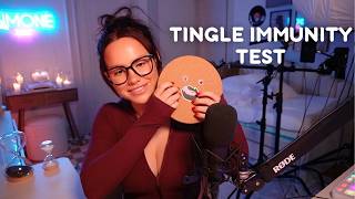 Tingle Immunity Test | Intense Tapping & Visual Triggers