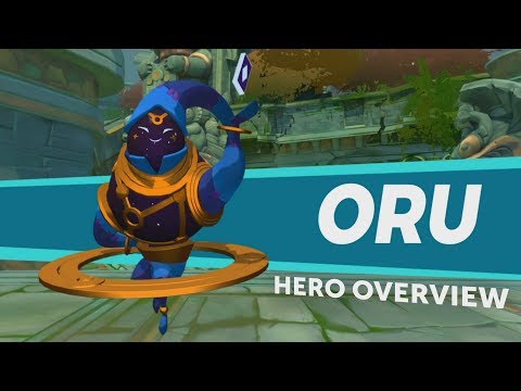 Gigantic: Hero Overview - Oru
