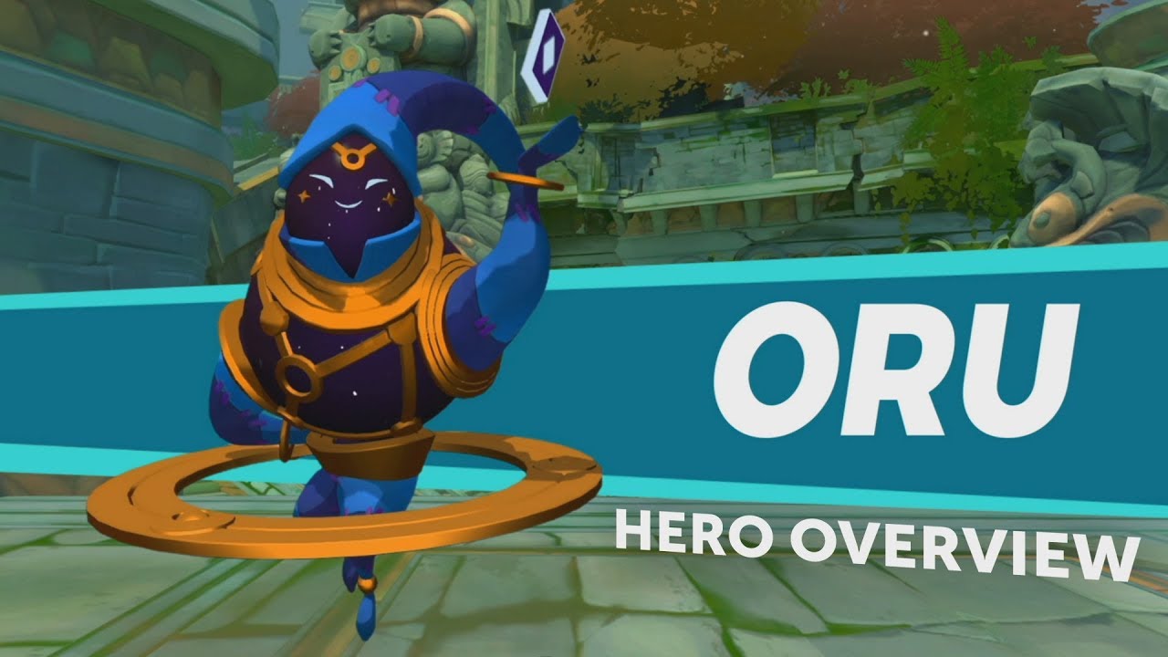 Gigantic: Hero Overview - Oru - YouTube