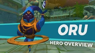 Gigantic: Hero Overview - Oru