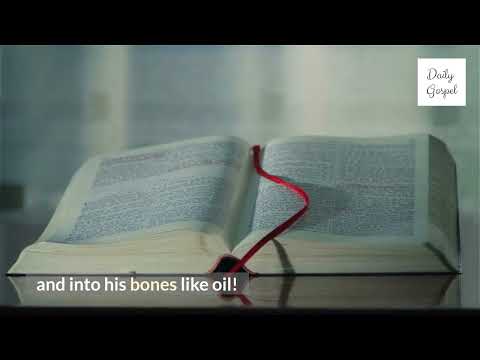 PSALM 109  The Complaint of Someone in Trouble