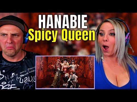 Reaction To Spicy Queen - HANABIE (Music Video) THE WOLF HUNTERZ REACTIONS