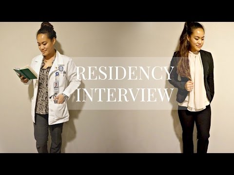 Sub-Internship | RESIDENCY INTERVIEW Video