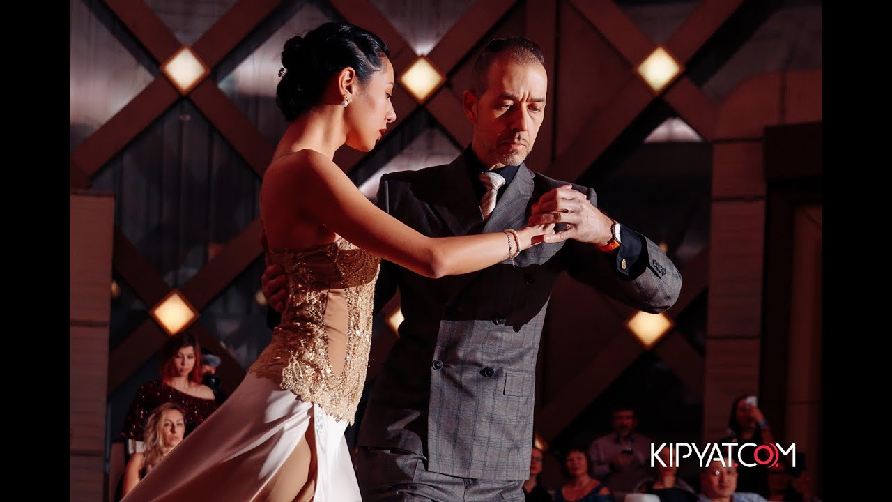 Tango in Nur Sultan🇰🇿: Silvina Tse y Michael "el Gato" Nadtochi
