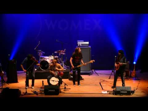 ZOOBAZAR - Womex 2014 - Chutwat Habibi