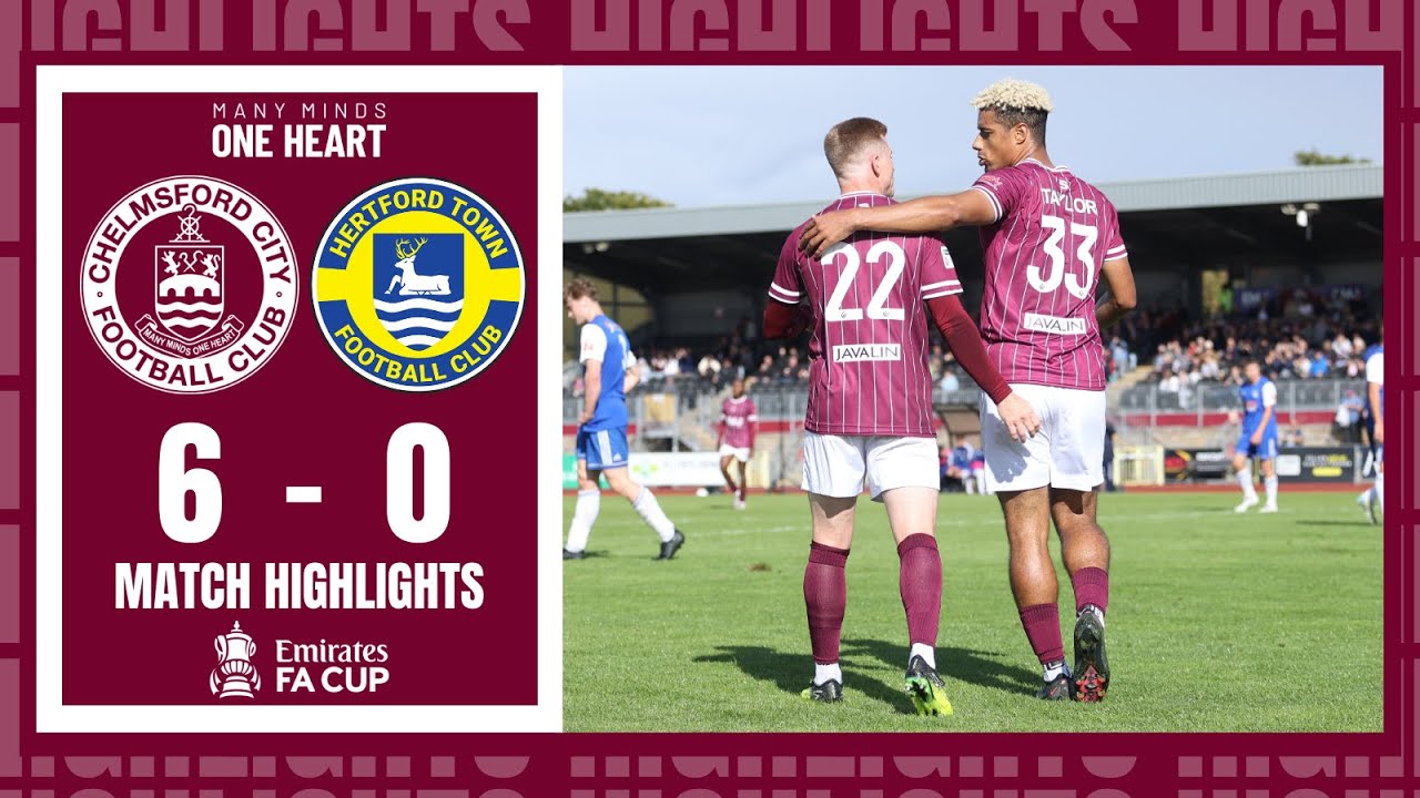 Chelmsford vs Hertford Highlights from Season 2025/2026