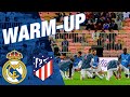 LIVE: Our warm-up ahead of the Super Cup final against Atleti!