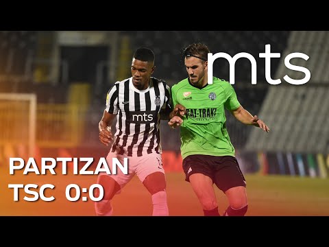 Partizan - TSC 0:0, Mozzart Bet SLS treće kolo, sezona 2022/23