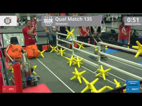 2017 VEXU Innovate Q135 - ITP1 vs REKT1 - 18 to 47