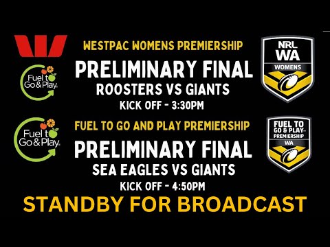 2023 NRL WA Fuel To Go & Play Premiership Semi Final -  South Perth Lions v Joondalup Giants