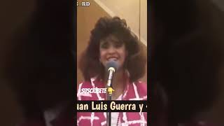 ELLA DICE - Juan Luis Guerra y 440 (En Vivo - El Show Del Mediodia 1985) #shorts #music