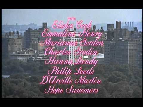 Rosemary's Baby 1968 -- OPENING TITLE SEQUENCE