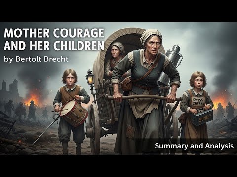 Mother Courage and Her Children | Anti War Masterpiece by Bertolt Brecht | Epic Theatre Play 