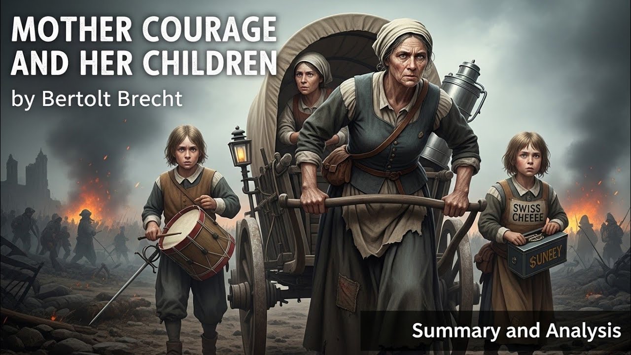 Mother Courage and Her Children | Anti War Masterpiece by Bertolt Brecht | Epic Theatre Play 