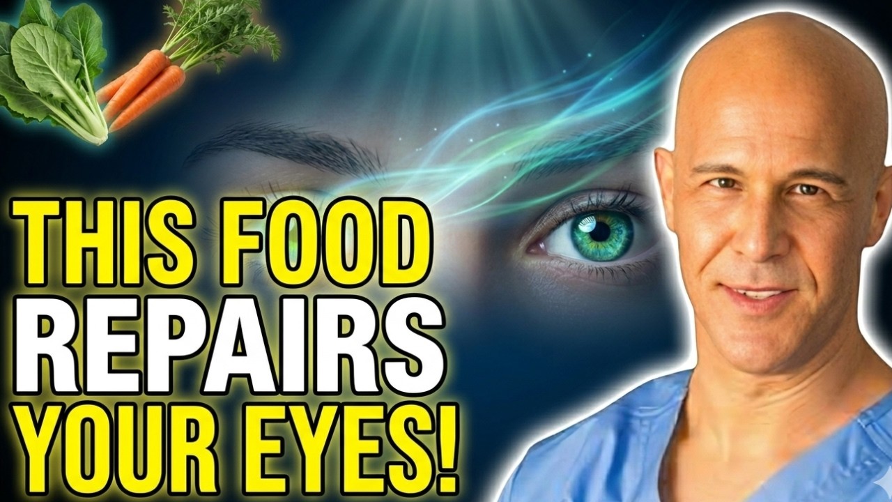After 60? These 7 Foods Could SAVE Your Eyesight Naturally! | Dr. Mandell