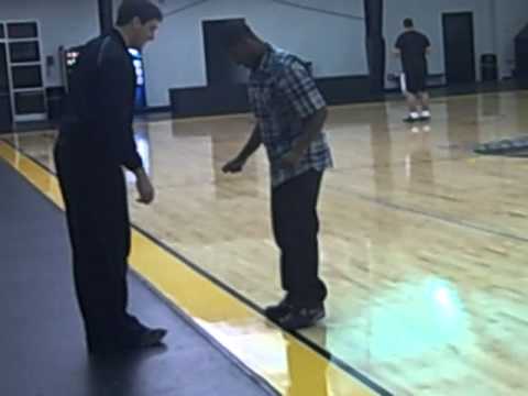 2011 12 09  side stepping #1