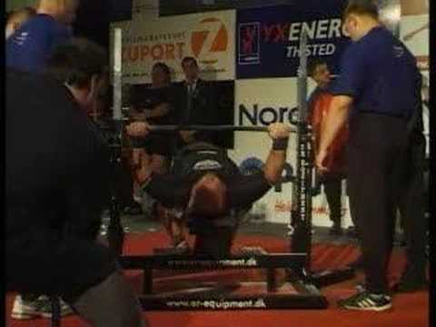 Kenneth Sandvik 337,5kg benchpress