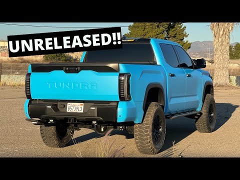 ANZO TAIL LIGHTS! 2022+ TUNDRA