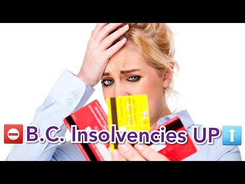 Insolvencies SPIKE ! in British Columbia