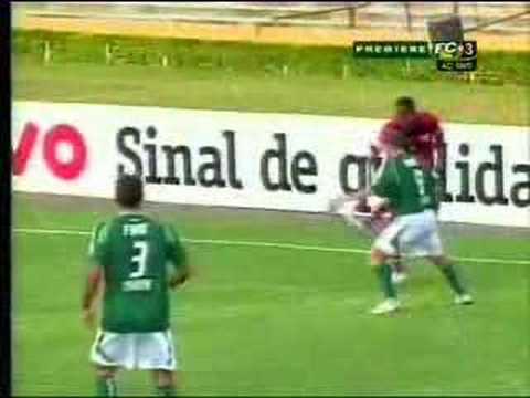 Goiás 1 X 3 Flamengo - Brasileiro 2007