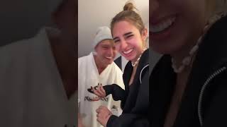 TIK TOK DE DOMELIPA Y IAN LUCAS #shorts