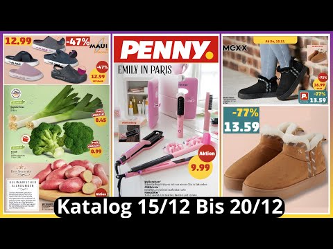 PENNY Deutschland | Neuer Prospekt vom 15/12/25 bis 20/12/25 | Angebote & Aktionen #penny #prospekt