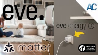Eve Energy Smart Plug | Ora compatibile con Matter, la tua casa pronta per il futuro!