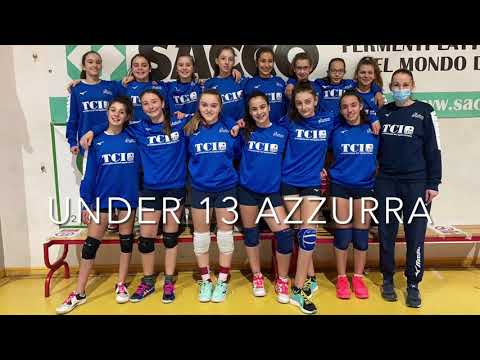 PRESENTAZIONE SQUADRE 20/21 - UNDER 13 AZZURRA