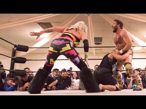 Joey Ryan vs. Taya Valkyrie vs. Solo Darling vs. Kris Wolf | Intergender 4-Way Match | Bar Wrestling