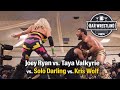 Joey Ryan Vs Taya Valkyrie Vs Solo Darling Vs Kris Wolf Intergender 4 Way Match Bar Wrestling