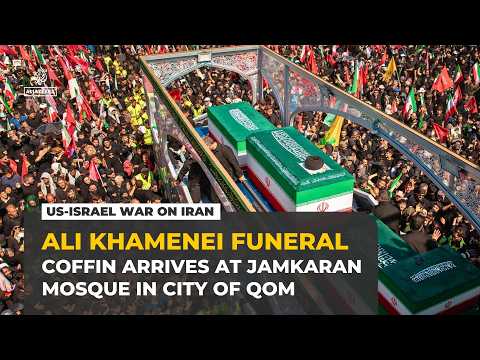Body of Iran’s slain Supreme Leader Ali Khamenei arrives in Qom