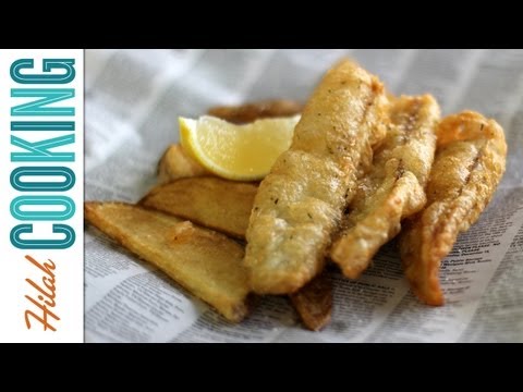 How To Make Fish and Chips | Hilah Cooking