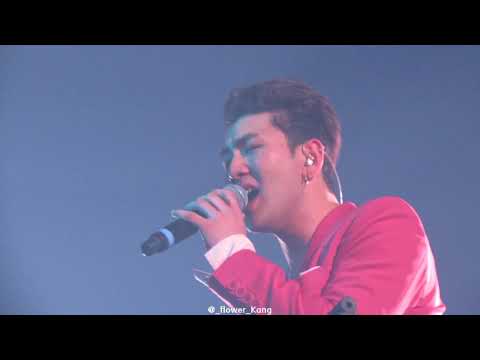 20180318 NU'EST W 'DOUBLE YOU'CONCERT IN SEOUL - ONEKIS2 백호(강동호)FOCUS