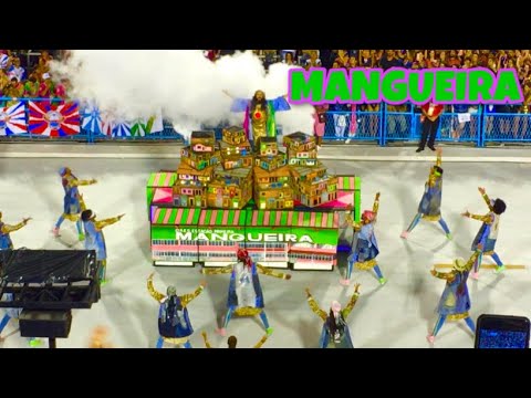 Comissão de frente Mangueira 2020 HD