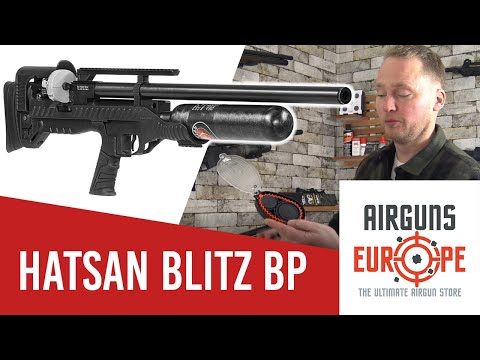 Der Hatsan Blitz Bullpup