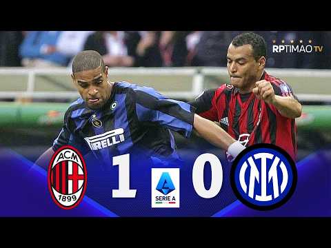 Milan 1 x 0 Inter ● Serie A 2005/06 Extended Goals & Highlights ᴴᴰ