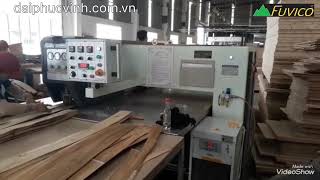 Máy may verneer tự đông