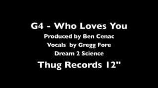 G4 - Who Loves You [Cozmic House E.P / Thug Records]