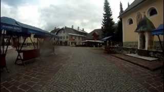 preview picture of video 'Kranjska Gora brez turistov...'