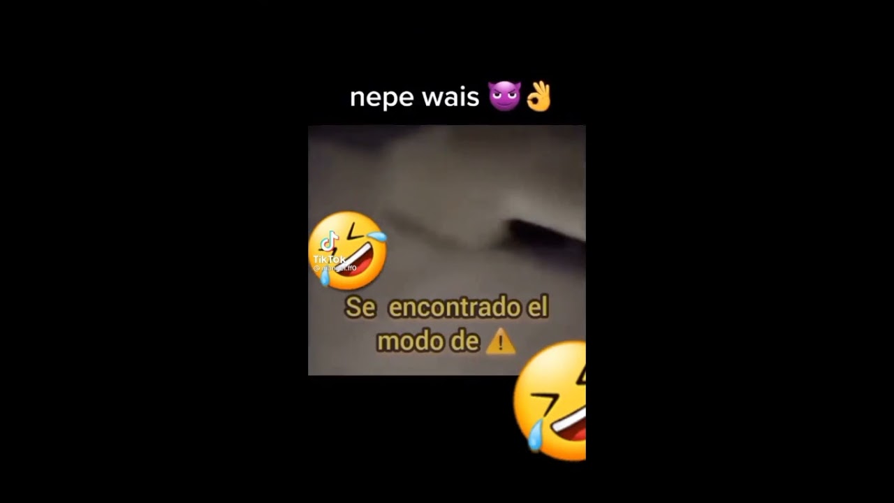 El video que da risa no existe / el video que da risa ????