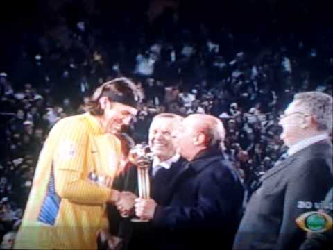 Premiação dos melhores do mundial 2012