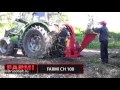 Видео Farmi 100 F - Измельчитель древесины от трактора с самозатягиванием