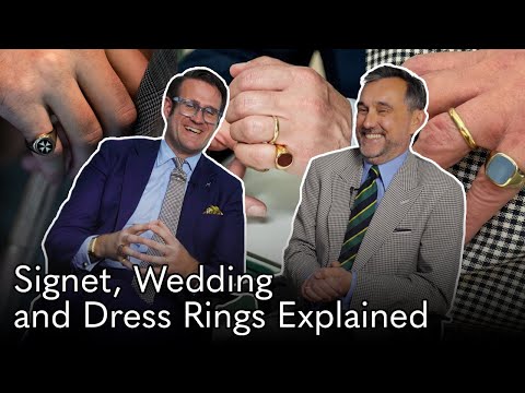 The Ultimate Guide to Men's Rings